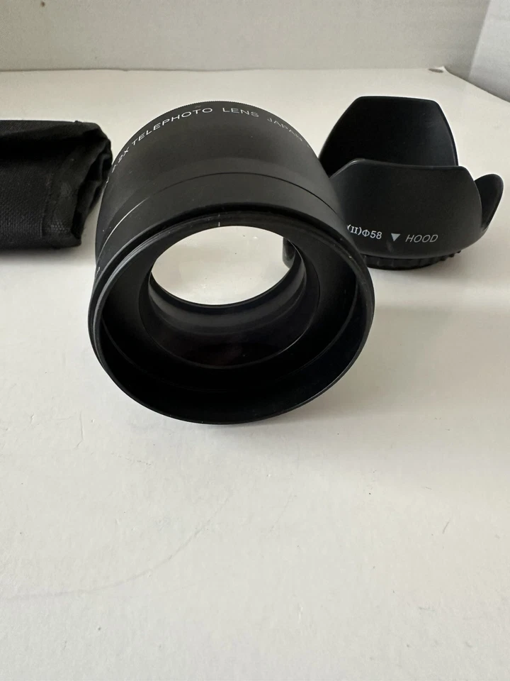 Opteka 55mm 5-Piece Filter Kit (UV, CPL, FLD, ND4, 10x Macro) and Opteka G15 - Image 4 of 4
