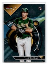 2023 Topps Finest JJ Bleday RC #6 Athletics