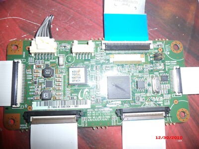 Insignia NS-42P650A11 Tcon LJ41-08392A Samsung PN42C450B1D PS42C430A1W