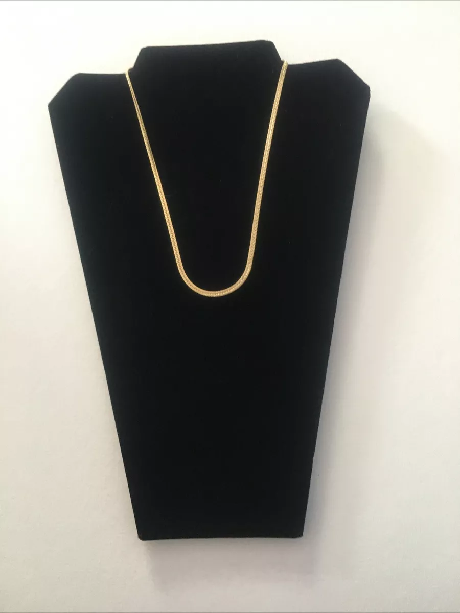 American showcase korean gold necklace sale