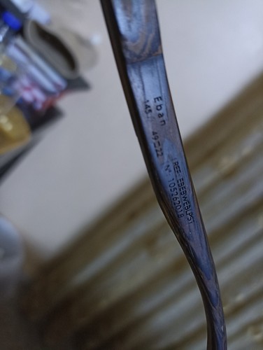 Occhiali da sole Vakay in oro 18 carati con logo eban fatti a mano Tunisia Wo... - Foto 7 di 16