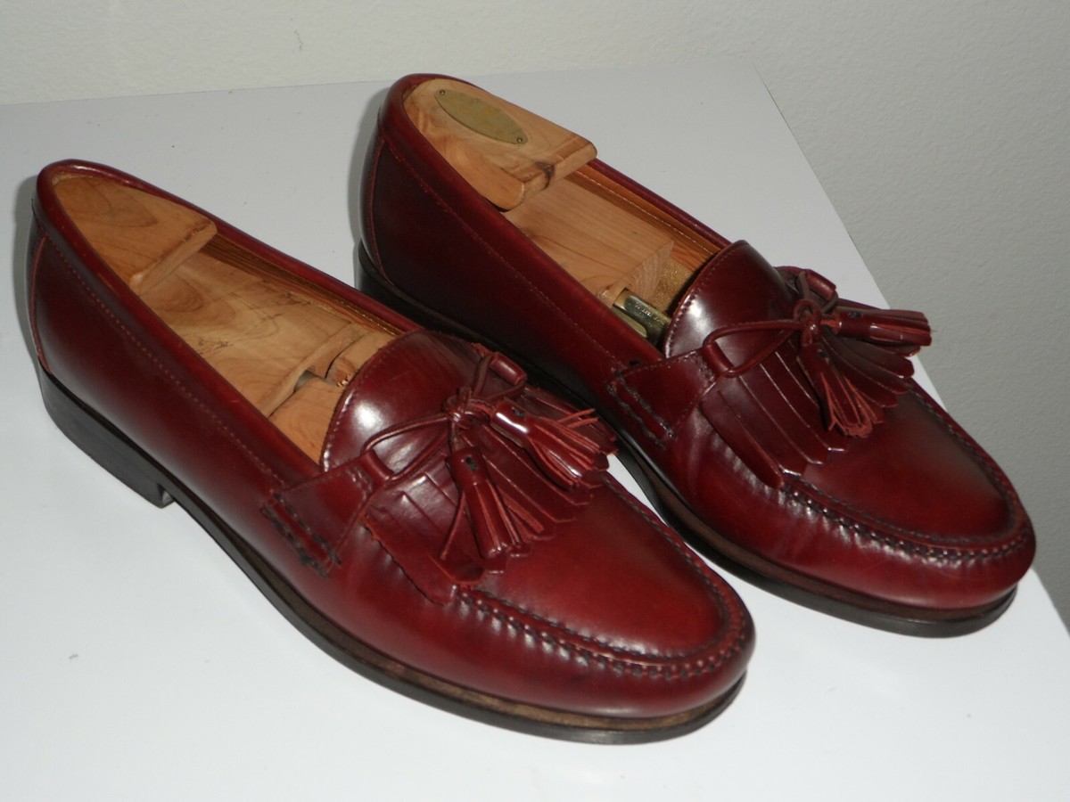 Timberland Penny Loafers Mens 12 Oxblood Leather Slip On Rockport Sole Amazon.com | Timberland Handsewn Penny Loafer 2356 Men main image 2
