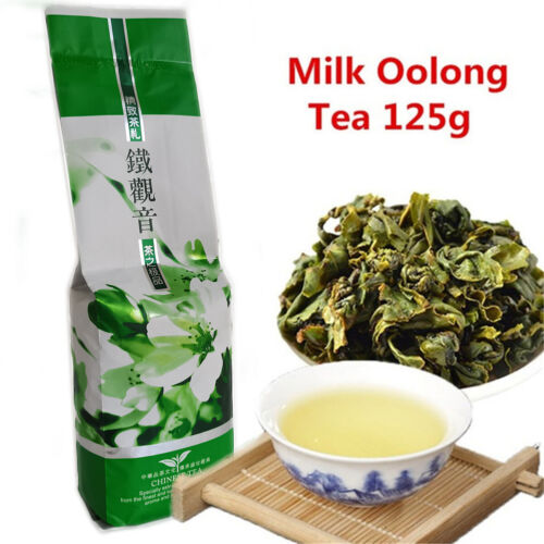 Tè oolong latte Super Jinxuan tè anxi cravatta guan yin tè biologico tieguanyin tè verde - Foto 1 di 17