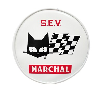 S.E.V. Marchal 810 812 819 Padded Spot Fog Rally Light Cover | Dia