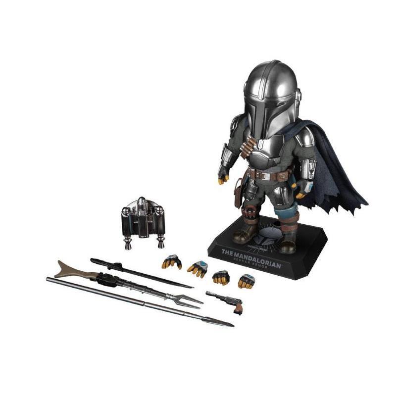 Star Wars: The Mandalorian Black Series Action Figure The Mandalorian (Pagodon) 15 cm - Base Luna Italy