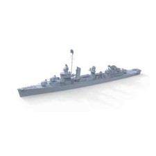 SSC350533-A 1/350 Military Model Kit USN Fletcher-Class Fletcher DD-445 1942