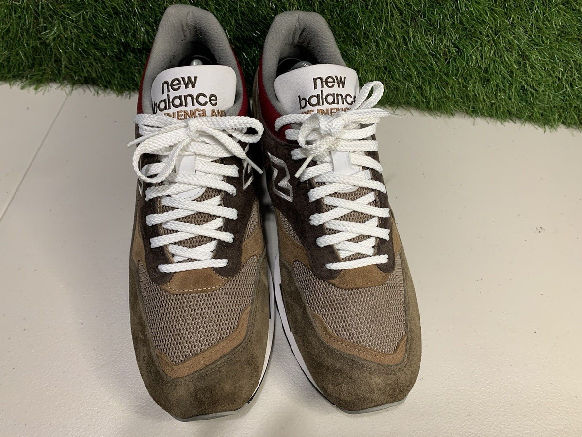 Size 10 - New Balance 1500 Made in England Brown Burgundy for sale
