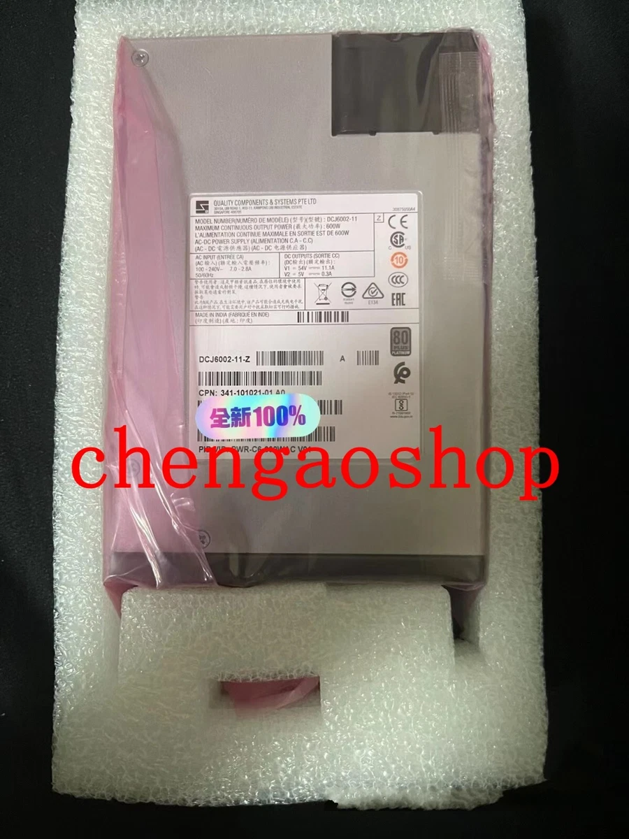 1PCS NEW PWR-C6-600WAC DCJ6002-11-Z Power module by Fedex or DHL #N7742 YF