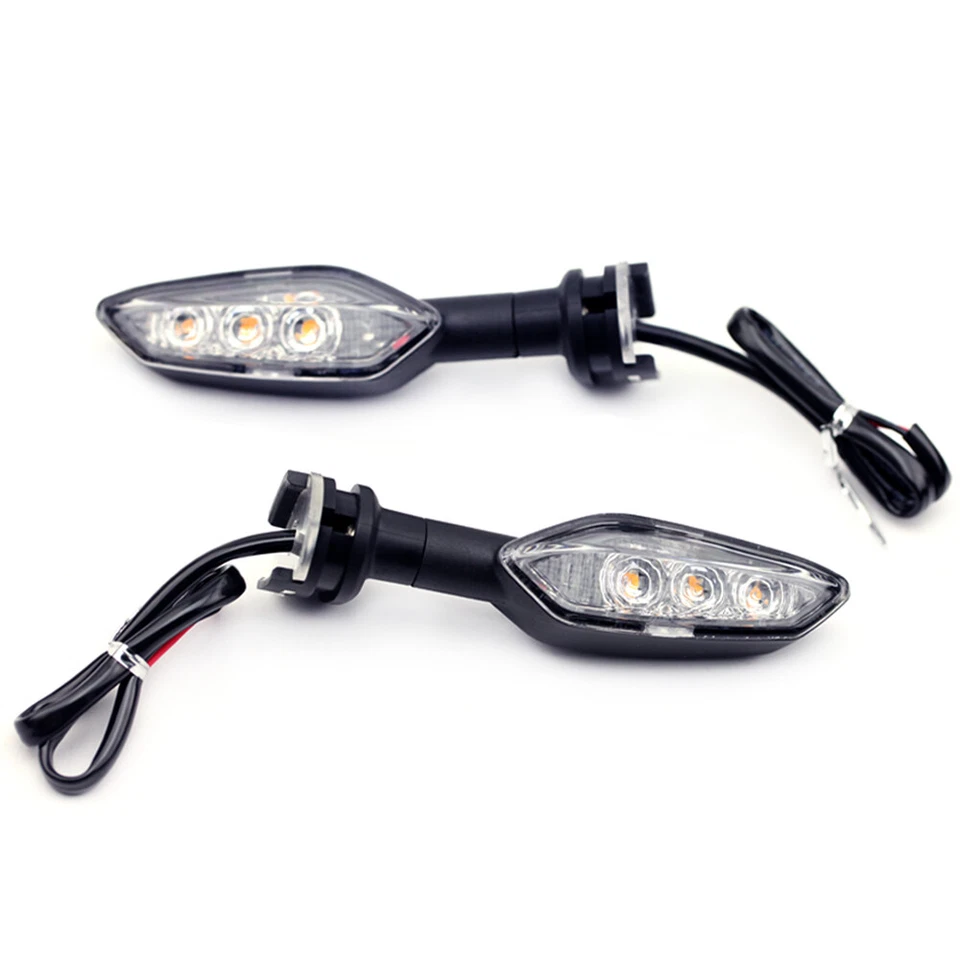 For YAMAHA WR250R/X VMAX 1700 Front/Rear LED Turn Signal Lights Indicator Lamps - Image 3 of 4