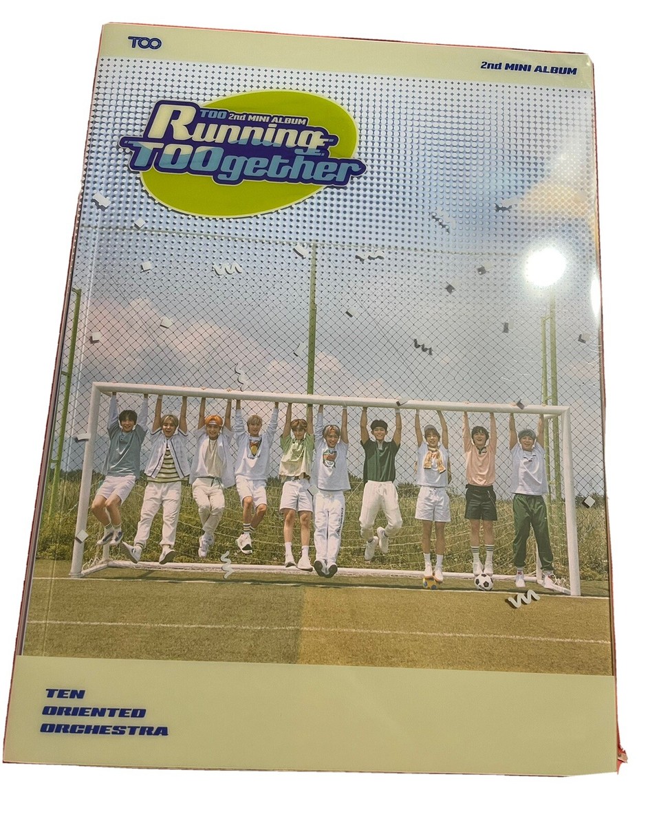 TOO 2nd Mini Album: Running TOOgether (No Inclusions) | eBay
