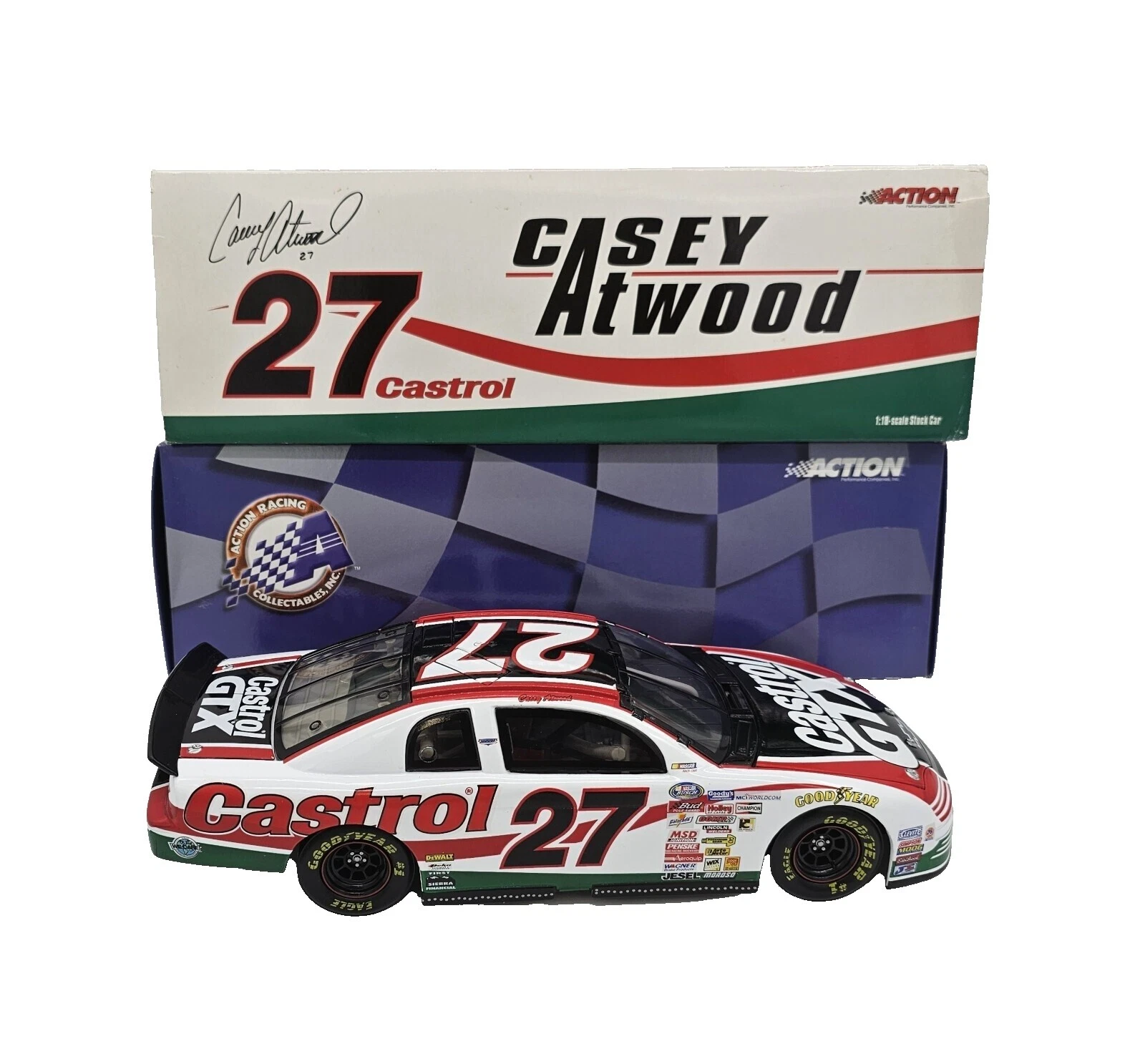 Escala 1:18 Action Chevrolet Vehículos Diecast y de juguete