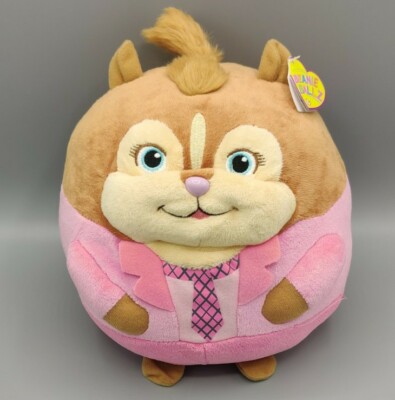 Ty Beanie Ballz Alvin and the Chipmunks Brittany Large 12'' Plush Pillow Toy 