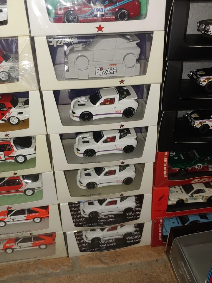 1x Bizarre PROM2008 LANCIA ECV2 Nurnburg Fair 2008  1:43 - Rare  - Immagine 2 di 2