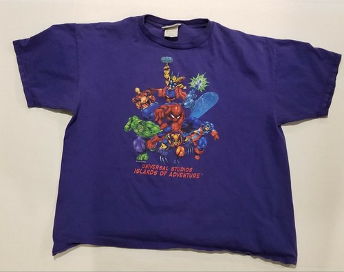 Vintage Marvel Universal Studios T 