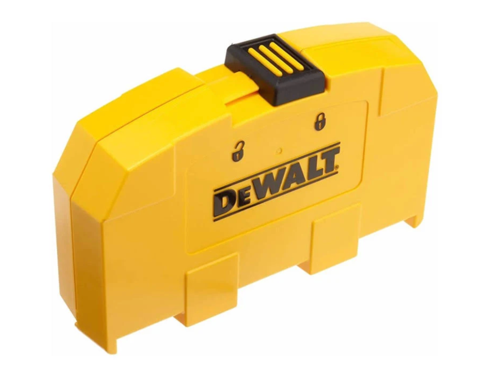 DW2190 DEWALT Medium Tough Case Storage Box 6 dividers Sliding