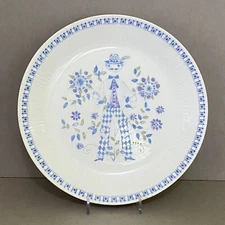9 3/8" Luncheon Plate Figgjo Flint Turi-Design Lotte Handpainted Slkscren Norway