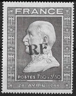 LIBERATION... RRR..VALENCIENNES....1f50 + 3f50**(606)...Signed..P MAYER