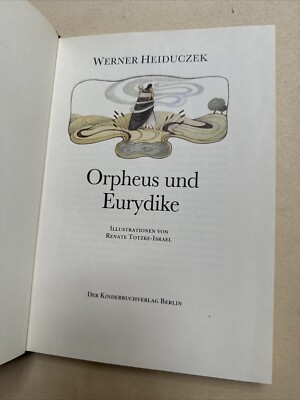 Buch - Orpheus und Eurydike - Werner Heiduczek - GUT