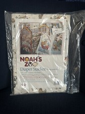 NoJo Noah's Zoo Diaper Stacker