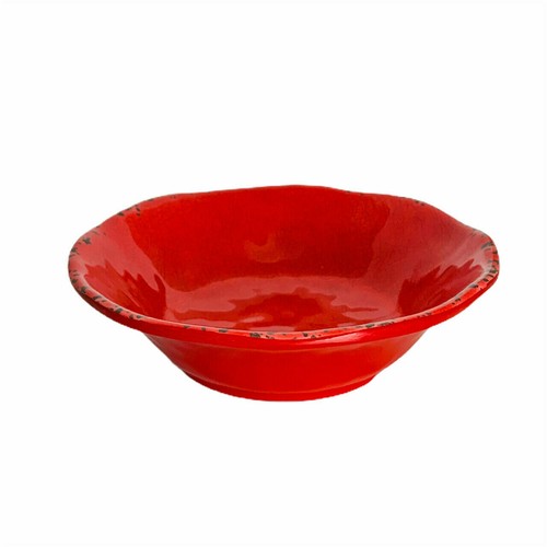 Abode Homewares Lemon Orchard Melamine Serving Bowl – 11.9 Inch Premium Microwave-Safe Bowl For Salads & Fruit - View #6