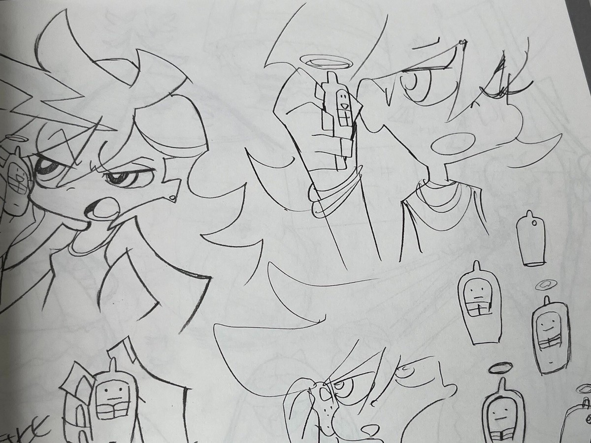 Panty & stocking with Garterbelt The Art of PSG Vol 2 Art