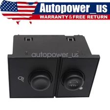 Fog Light Switch For Chevy Silverado Tahoe Avalanche GMC Sierra Yukon 2003-2007