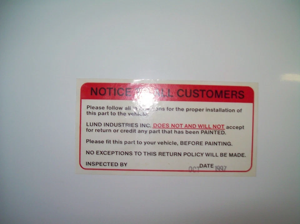 1996-1999 Dodge Caravan Lund Moon Visor Lighted Sun Visor - Изображение 4 из 4