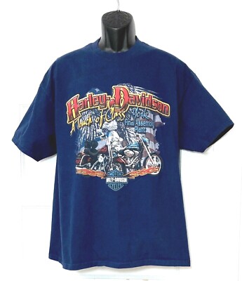 HARLEY DAVIDSON T-SHIRT, YORK, FINAL ASSEMBLY