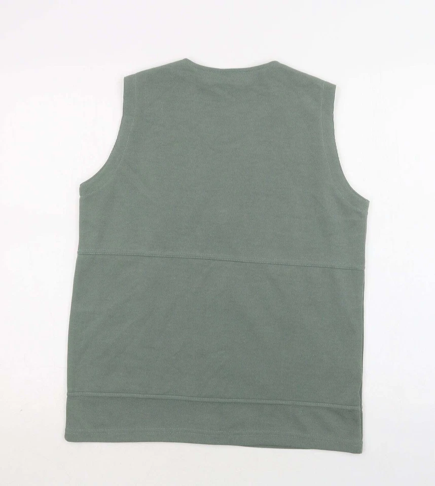 Cotswold Collections Womens Green Gilet Waistcoat Size S - Image 2 of 4