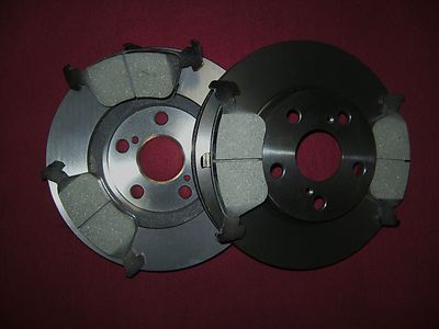 Bremsbeläge Bremsscheiben 17 Zoll vorne für Renault Laguna II 2 1,6 1,8 1,9 2,0