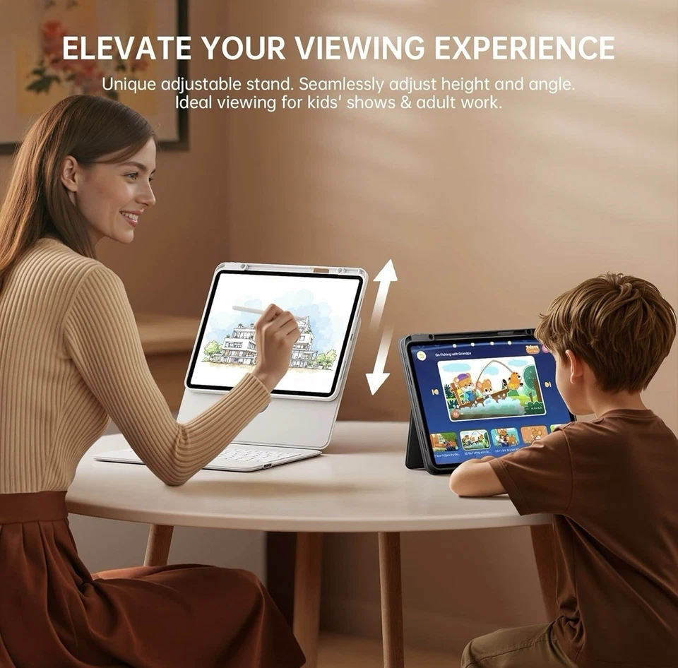 SplitFolio Detachable for iPad Air 13-in.(M3/M2, 2025/2024), iPad Pro 12.9-in... - Image 2 of 4