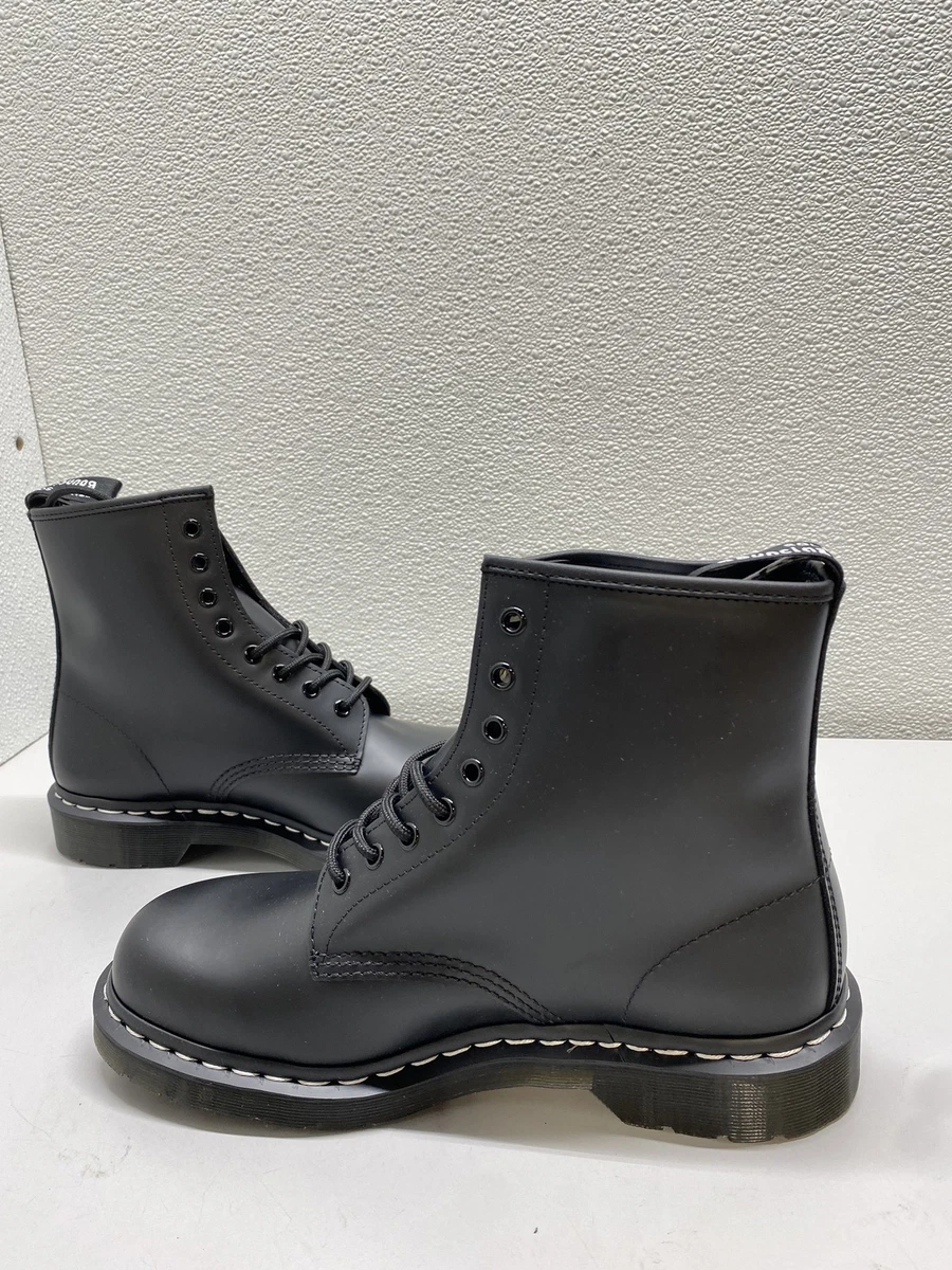 Dr Martens 1460 Black Smooth In Men's Boots for sale | eBay