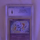 CGC 9 Mint Shining Mew 40/73 Shining Legends Holo Shiny Holo Rare Eng 2017