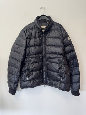 Moncler Maya Daunenjacke Herren Gr. 5 (L/XL) Schwarz   Sehr guter Zustand