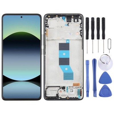 Original Xiaomi Redmi Note 14 4G Full Black LCD Screen