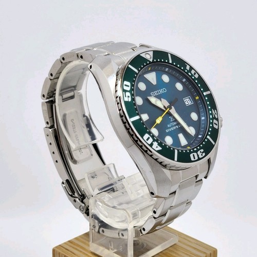 Seiko Prospex Sumo Jade Green Automatic Diver's 200m Watch 6R15 | SZSC004 - Picture 3 of 11