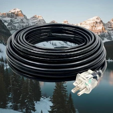 Roof Heat Cable - Ice Dam Prevention for Roofs & Gutters