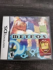 Nintendo Meteos (Nintendo DS, 2005) CIB w/ Manual NTSC-U/C E Puzzle