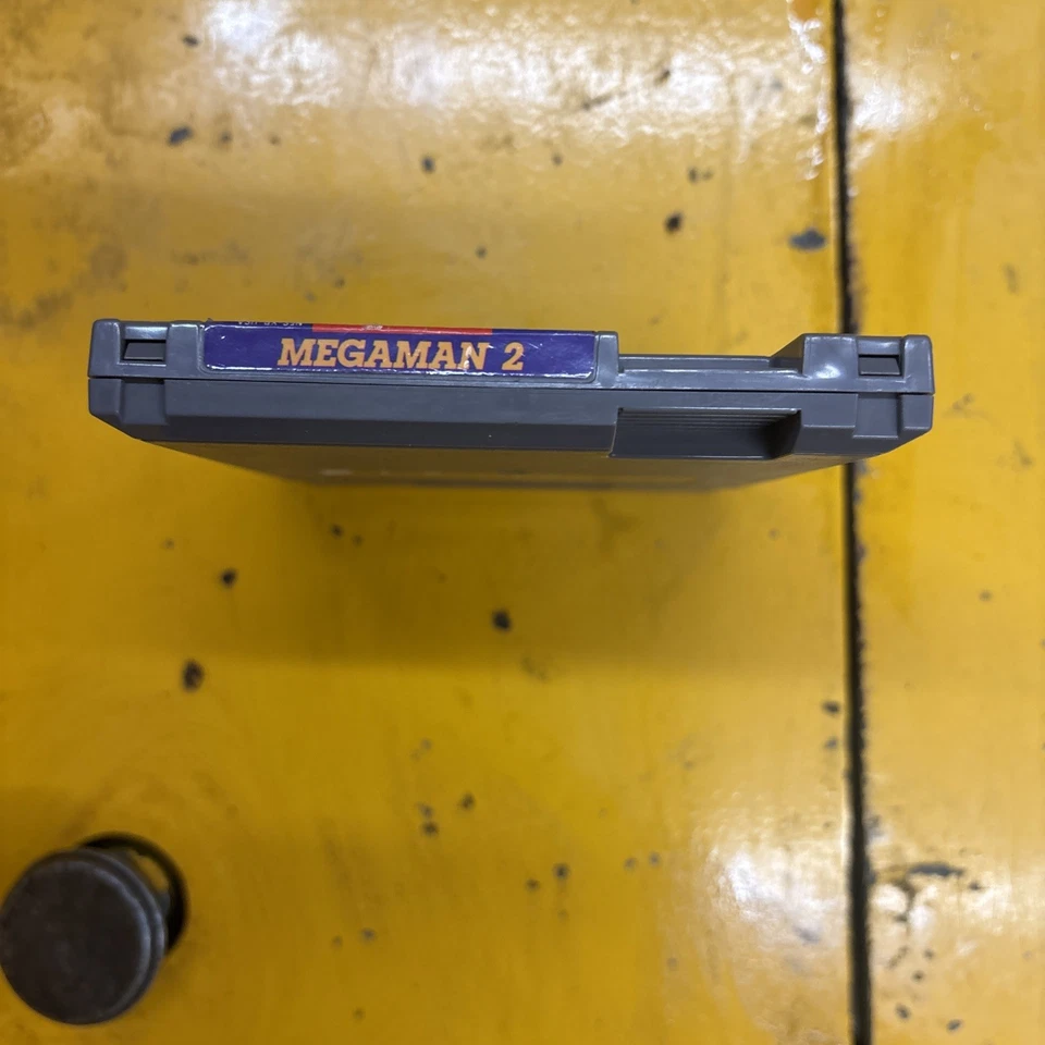 Mega Man 2 (Nintendo Entertainment System, 1985) подлинный протестирован - Изображение 4 из 4