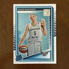 PAIGE BUECKERS RATED ROOKIE WNBA DONRUSS 2025 #86 Dallas Wings