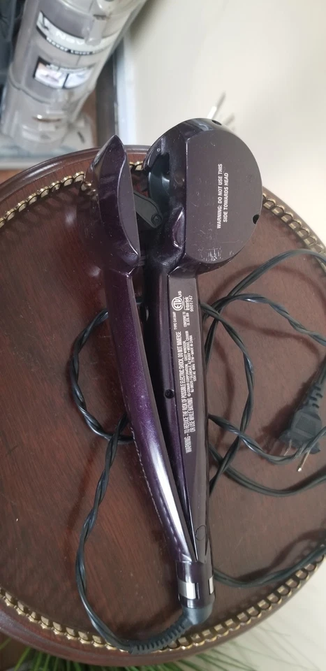 INFINITI PRO CONAIR TOURMALINE CERAMIC CURLER PURPLE - Image 3 of 3