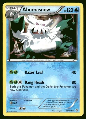 Pokemon TCG Black & White: Plasma Blast Choose Your Card Complete Your Set 