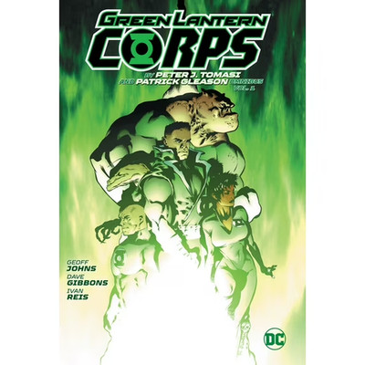 Green Lantern Corp Omnibus by Peter J. Tomasi and Patrick Gleason, (Hardcover)