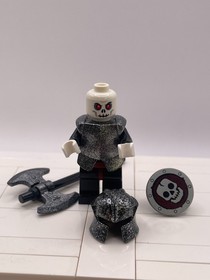 Lego Castle Skeleton Warrior cas331 Fantasy Era 7094