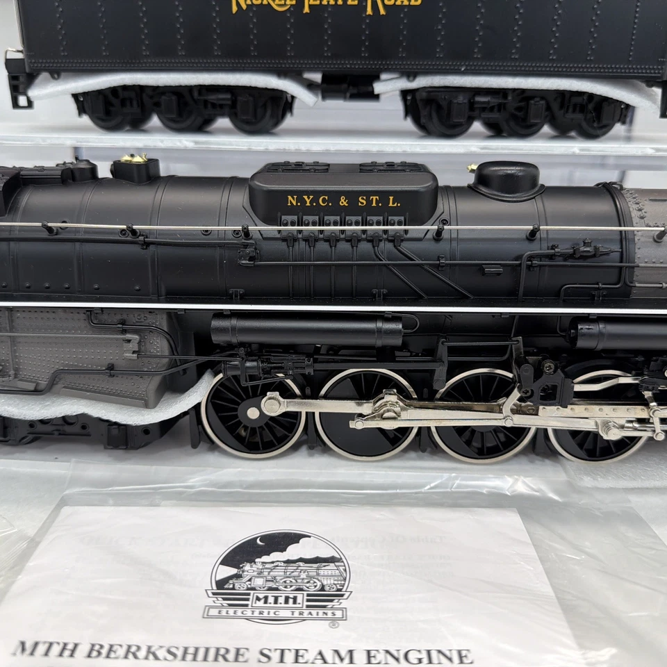 MTH Premier 20-3032-1 Nickel Plate Road 2-8-4 Berkshire PS.1 O #765 New BCR NKP - Image 4 of 4