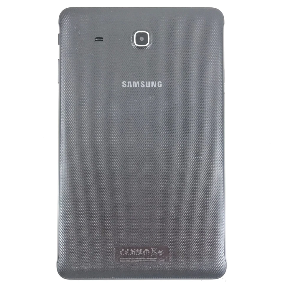 Samsung Galaxy Tab E SM-T560NU 8GB, Wi-Fi, 9.6" - Android Tablet - Black - Image 4 of 4
