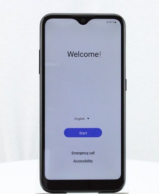 Samsung Galaxy A01 SM-A015V Verizon 16GB Black Fair Shape
