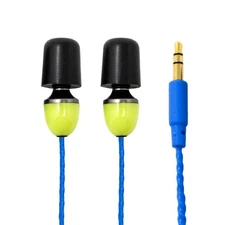 ISOtunes Wired Earplug Headphones, 29 NRR, IPX5 Waterproof, OSHA Compliant Noise