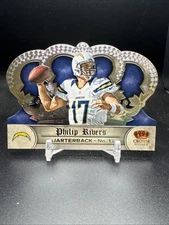 2012 Panini Crown Royale (Hobby Die Cut) #115 Philip Rivers