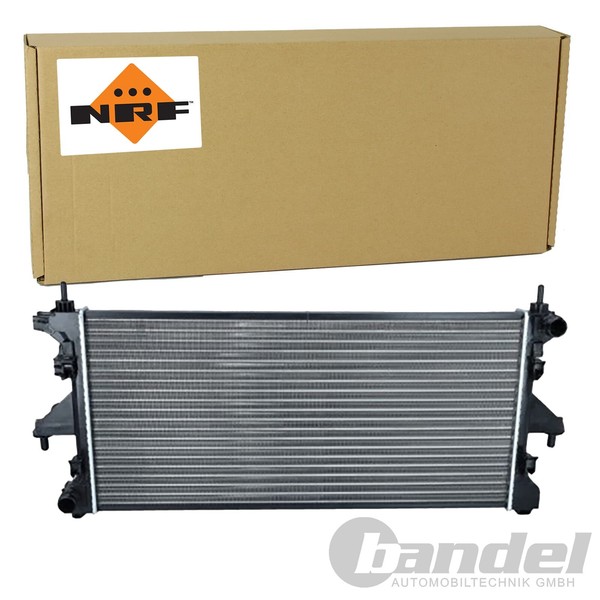 NRF KÜHler MotorkÜHlung Passend FüR CitroËN Jumper Fiat Ducato Peugeot Boxer-image